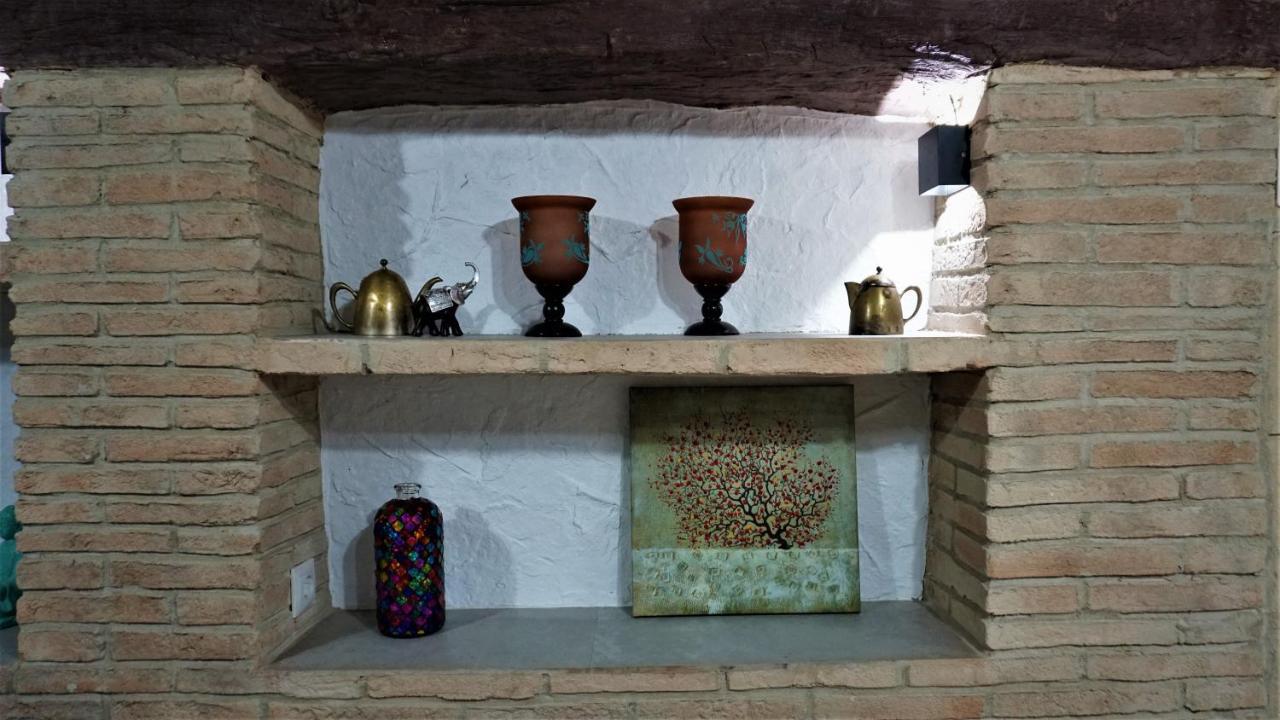 Вилла Casa Torre Del Carmen Cazorla II Экстерьер фото